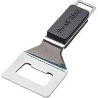 Flaschenöffner 64009 schwarz/edelstahl, im Grillwender Design