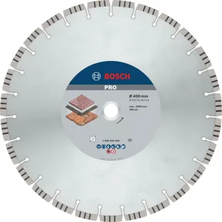 Bosch PRO Diamanttrennscheibe Best for Stone 20/25,4 - 2608602649