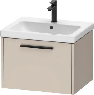 Duravit D-Code Waschtischunterschrank wandhängend Auszug 1, DC46650BD910000