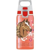Sigg Trinkflasche SIGG Trinkflasche 'Viva Kids One' - 0,5 L, Kindertrinkflasche, SIGG Trinkflasche 'Viva Kids One' - 0,5 L horses