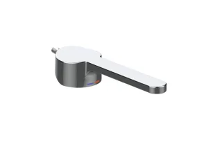 Keuco Griff Ersatzteil ARM 50100 kpl. verchromt zu 51602, 50100010173 50100010173