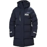 Helly Hansen Wintermantel Adore Puffy Parka (sehr warm, High Loft Isolierung) navyblau Damen