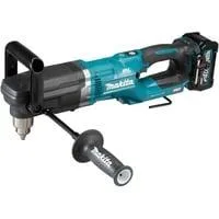 Akku-Winkelbohrmaschine DA001GZ XGT, 40Volt schwarz/blau, ohne Akku und Ladegerät