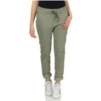 simaranda Jogginghose Damenhose 10 Oliv