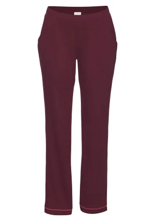 LASCANA - LASCANA LAS Pants bordeaux - Gr. - 42