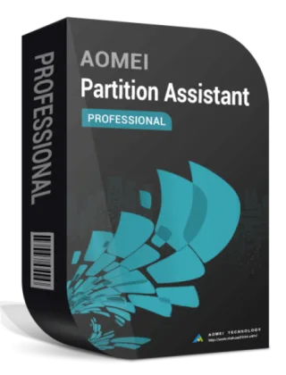 AOMEI Partition Assistant Professional + Lebenslange Upgrades (Gerät(e): 1 Gerät)