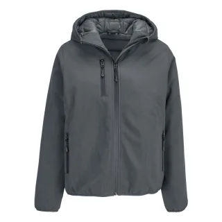 SOLS - "Falcon" Softshelljacke für Damen (Holzkohle)