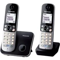 Panasonic Panasonic Tel.KX-TG6812GB sw Schnurloses DECT-Telefon