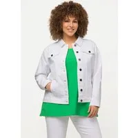 Ulla Popken Jeansjacke Jeansjacke