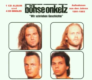 Wir Schrieben Geschichte [Audio CD] Böhse Onkelz