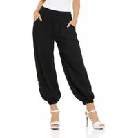 Mississhop Leinenhose Damen 100 % Leinen Extra Lang Hose– Tall Fit Sommerhose M.282