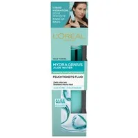 L'ORÉAL PARIS Gesichtsfluid Hydra Genius Aloe Aqua, hochkonzentrierte Feuchtigkeit, zieht sofort ein, weichere Haut