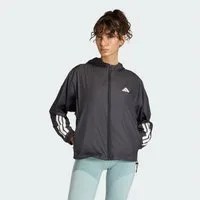 adidas Performance Funktionsjacke HYPERGLAM 3-STREIFEN WINDBREAKER (1-St)