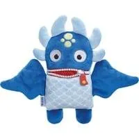 Sorgenfresser Dante, Kuscheltier blau/hellblau, 21 cm