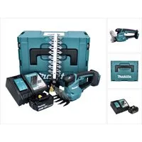Makita Akku-Grasschere DUM 111 RF1XJ Akku Grasschere Strauchschere 18 V + 1x Akku 3,0 Ah