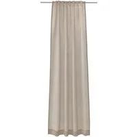 JOOP! Gardine JOOP! LIVING - GLARE Fertiggardine (1 St), transparent, Textil