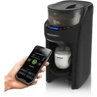 Baby Brezza Babyflaschenwärmer Formula Pro Advanced WiFi Flaschenzubereiter, via App steuerbar