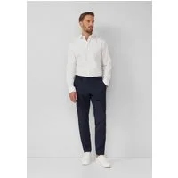s.Oliver Chinos Hose S.OPURE s.O PURE: Feine Anzughose aus meliertem Stretch-Gewebe