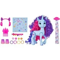 Hasbro Actionfigur My Little Pony Spielzeug Misty Brightdawn Festival-Styling Accessoires