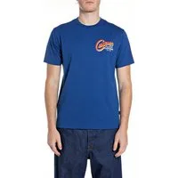 Replay T-Shirt mit Frontprint auf der Brust, Rundhals