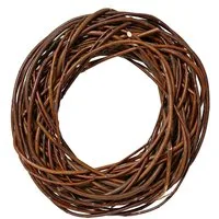 Kaemingk Bastelkranz, Weidenkranz 40cm Natur