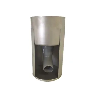 Bertrams Ewr Rohrfuß 21RFE-M110 Ø 110 x 0,6 mm, Ablauf mittig