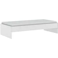 Demeyere GROUP Einzelbett TIDY BETT Weiss 90X200 Optional erweiterbar, Ergänzbare Module mit extra Schubladen & Schränken