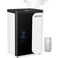 echos Luftbefeuchter WLAN-Luftbefeuchter Eco-4170 Smart, 5 l Wassertank, per App steuerbar,HEPA-Filter,5 Liter Wassertank,Timer,warmer Nebel