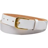COLOGNEBELT Ledergürtel C16-SL Schlicht dennoch modern mit Dornschließe, MADE IN GERMANY