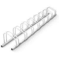 Bituxx Fahrradständer für 8 Fahrräder (2x4er Set, MS-18067), für bis 8 Fahrräder