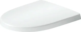 Duravit Universal WC-Sitz D-shaped Tief 457mm überlappend  0024490000