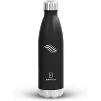 TAVIALO Isolierflasche TAVIALO Edelstahl Trinkflasche – Isolierflasche 750ml, BPA-frei, Kohlensäure-geeignet, doppelwandig, hält Getränke 24h kalt & 12h heiß
