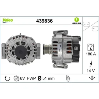 Valeo Mercedes Sprinter Viano Vito 439836
