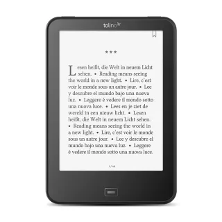 Tolino Vision 4 HD 8GB [6" WiFi only]  schwarz