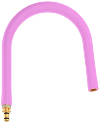 Grohe Schlauchauslauf 30321 für Essence Küchenarmatur mit Profibrause pink, 30321DP0 30321DP0