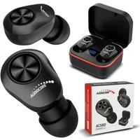 Audiocore AC580 wireless In-Ear-Kopfhörer (hören, Voice Assistant, Bluetooth, TWS [True Wireless Stereo)