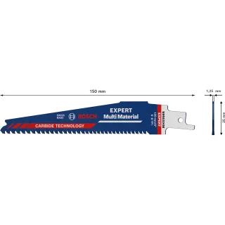 Bosch EXPERT ‘Multi Material’ 956 XHM Säbelsägeblatt - 2608900390