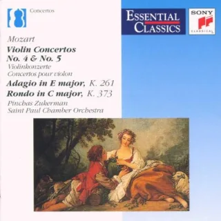 Violinkonzert 4 und 5 Rondo C-Dur