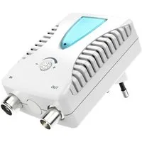 Hama Antennenverstärker, BK Verstärker, CATV-Verstärker, 25 dB, regulierbar Verstärker (0 W)