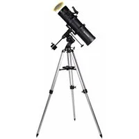 BRESSER Teleskop BRESSER Spica-I 130/650 EQ3 Spiegelteleskop mit Smartphone-Adapter & …