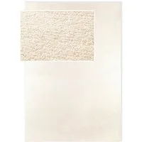 DomDeco Hochflor-Teppich LOOMA Teppich weich, waschbar, rutschfest, Teppich modern, Rechteckig, Gemütlich, flauschig, pflegeleicht