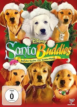 Disney Santa Buddies: Auf der Suche nach Santa Pfote [DVD]