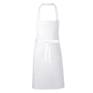 Link Kitchen Wear - "Barbecue" Schürze (Weiß)
