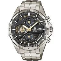 CASIO EDIFICE Chronograph EFR-556D-1AVUEF, Quarzuhr,Armbanduhr,Herrenuhr, bis10 bar wasserdicht, Edelstahlarmband