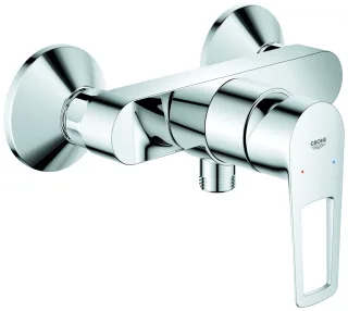 GROHE Brausearmatur BauLoop 23633_1 Wandmontage eigensicher chrom, 23633001 23633001