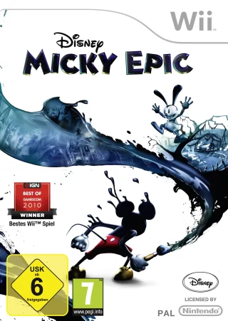 Disney: Micky Epic [Nintendo Wii]