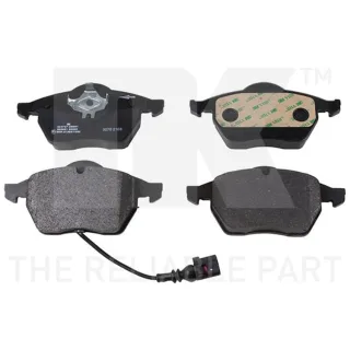 NK Bremsbel?ge vorne Audi Seat Skoda VW 224757