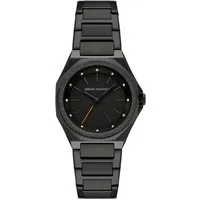 ARMANI EXCHANGE Quarzuhr AX4621, Armbanduhr, Damenuhr, Edelstahlarmband, analog, Glassteine