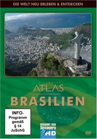 Discovery HD Atlas - Brasilien [DVD] [2008]
