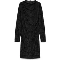 Vero Moda Midikleid VMLAYLA LS SHORT DRESS JRS NOOS Materialmix, regular fit